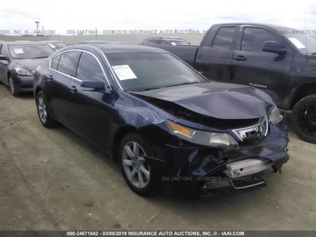 19UUA8F50DA015468 ACURA TL 2013