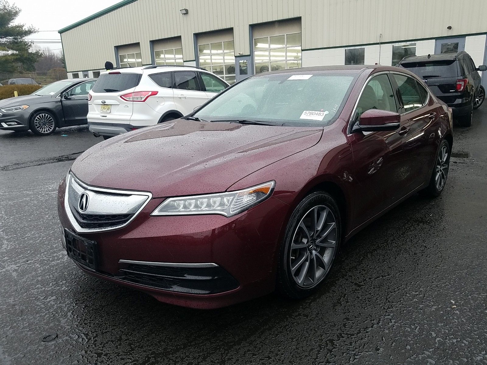 19UUB2F39GA008287 Acura TLX 2016