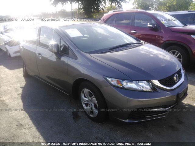 19XFB2F54DE030246 HONDA CIVIC 2013