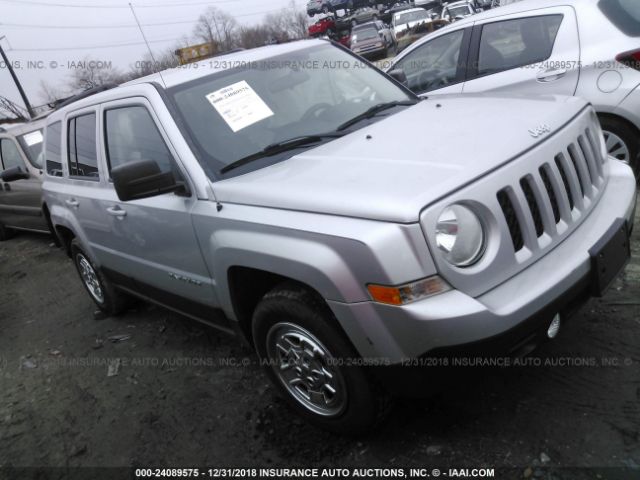 1C4NJPBA1DD264831 JEEP PATRIOT 2013