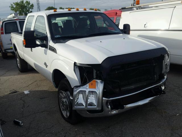 1FT8W3BTXCEC20683 FORD F350 SUPER DUTY 2012