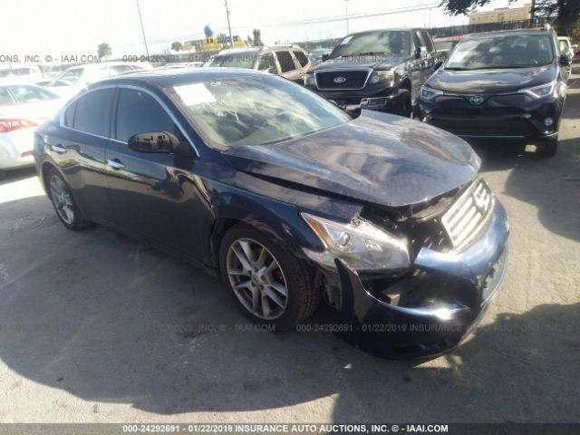 1N4AA5AP2EC458368 NISSAN MAXIMA 2014