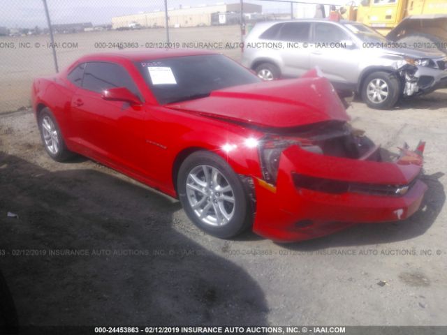 2G1FB1E33F9240664 CHEVROLET CAMARO 2015