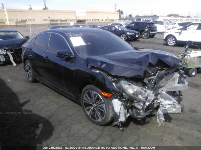 2HGFC1F3XHH659558 HONDA CIVIC 2017