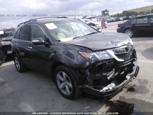 2HNYD2H2XBH547892 ACURA MDX 2011