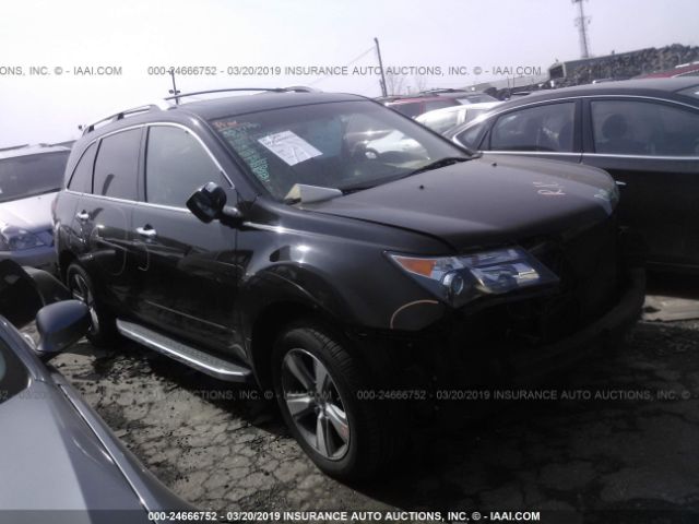 2HNYD2H38CH504694 ACURA MDX 2012