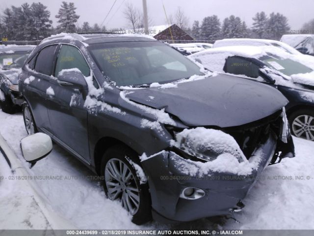 2T2ZK1BA6DC095717 LEXUS RX 2013