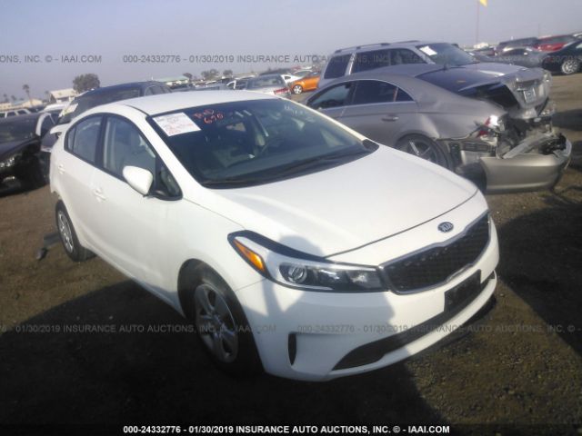 3KPFK4A70HE100321 KIA FORTE 2017