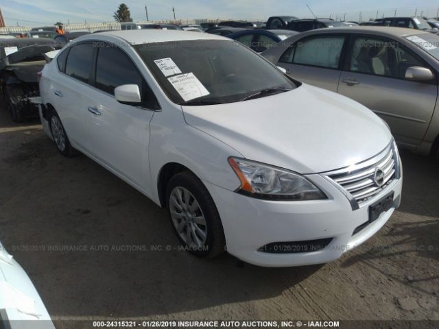 3N1AB7AP1FL665832 NISSAN SENTRA 2015