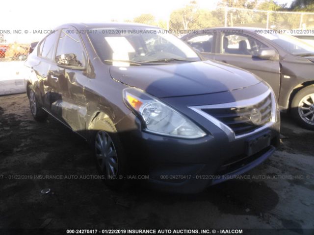 3N1CN7AP9FL852588 NISSAN VERSA 2015