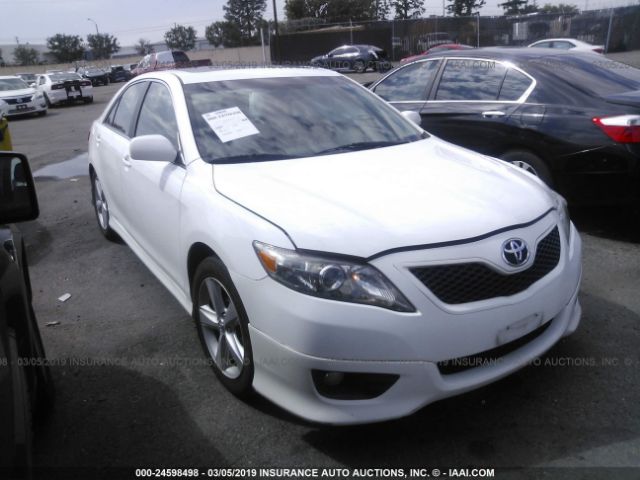 4T1BK3EK5BU625287 TOYOTA CAMRY 2011