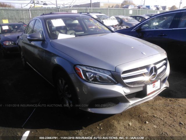 55SWF4KBXFU047737 MERCEDES-BENZ C 2015