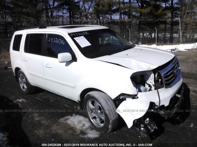 5FNYF4H55DB068505 HONDA PILOT 2013