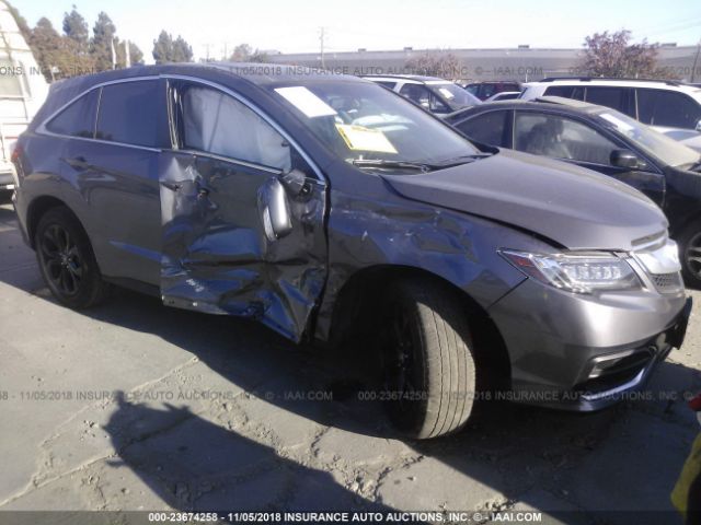 5J8TB4H39HL003987 ACURA RDX 2017