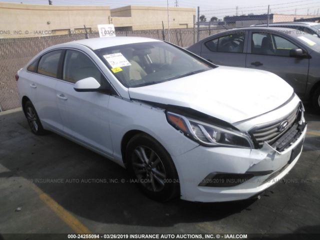 5NPE24AF5GH279341 HYUNDAI SONATA 2016