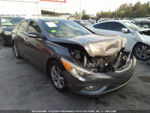 5NPEC4AC2DH667612 HYUNDAI SONATA 2013