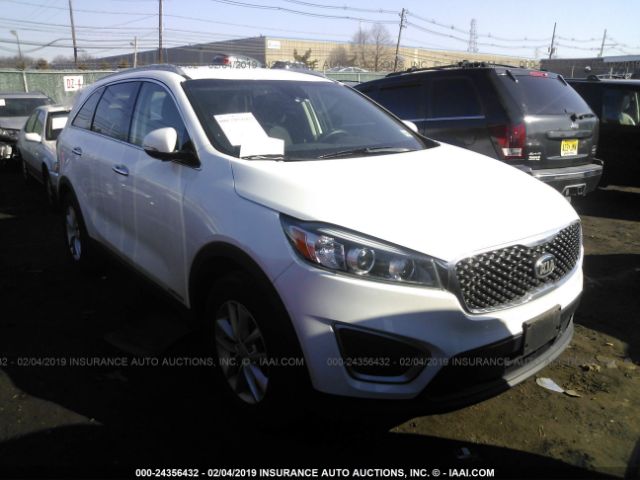 5XYPGDA56HG316195 KIA SORENTO 2017