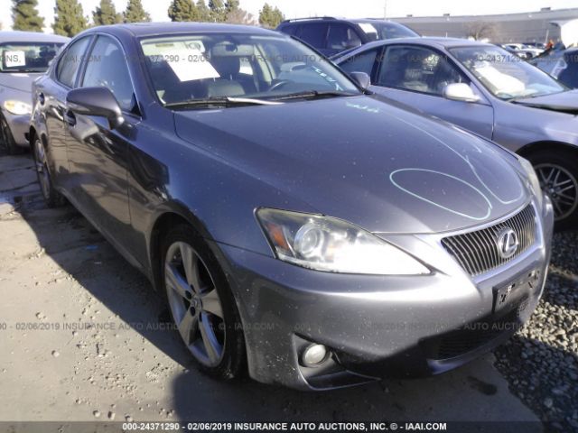 JTHBF5C21C5168933 LEXUS IS 2012