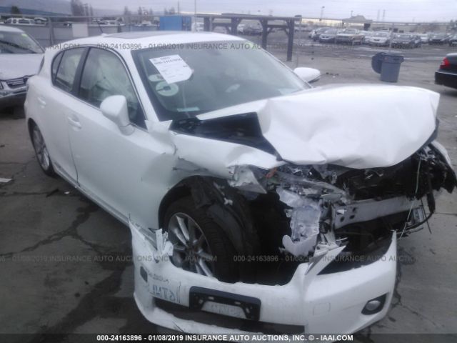 JTHKD5BH5D2127977 LEXUS CT 2013