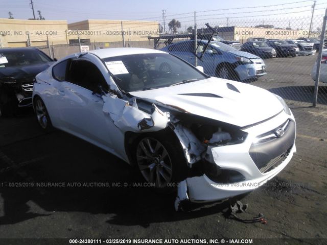 KMHHT6KD3EU120660 HYUNDAI GENESIS COUPE 2014