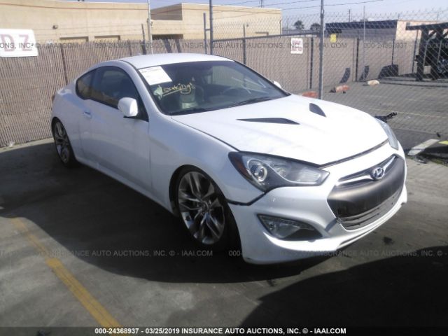 KMHHU6KJ6GU132209 HYUNDAI GENESIS COUPE 2016