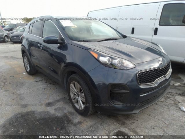 KNDPM3AC0H7164901 KIA SPORTAGE 2017