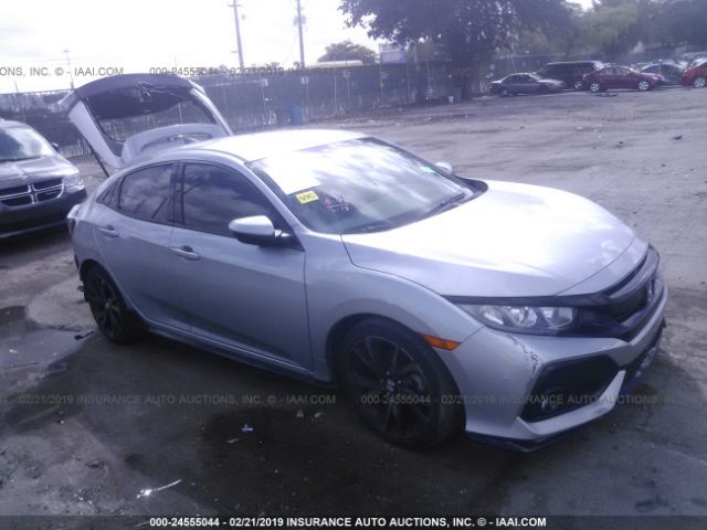 SHHFK7H49HU218194 HONDA CIVIC 2017