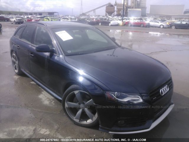 WAUWFAFL0BA169185 AUDI A4 2011