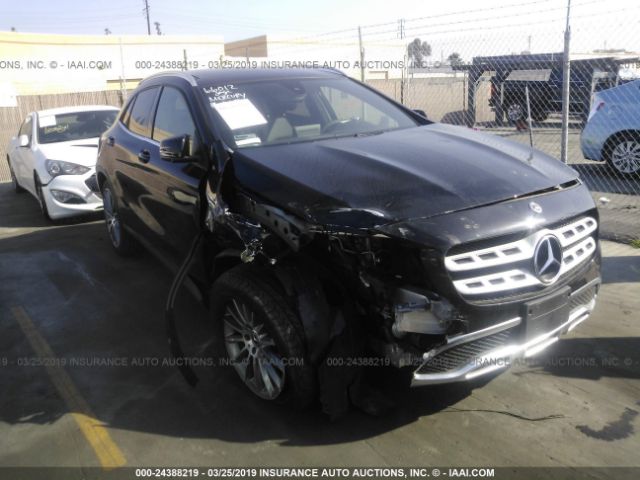 WDCTG4EB4JJ394408 MERCEDES-BENZ GLA 2018