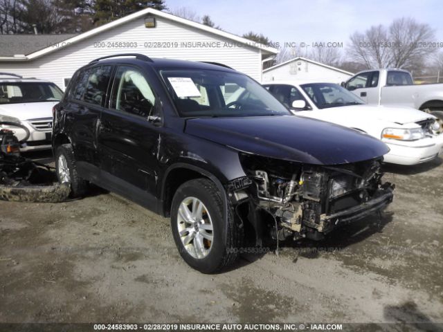 WVGAV7AX1GW545783 VOLKSWAGEN TIGUAN 2016