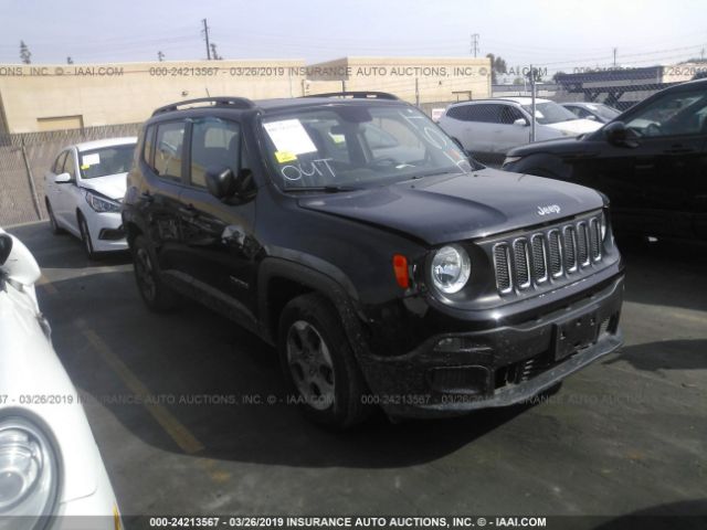 ZACCJAAT2GPD15248 JEEP RENEGADE 2016